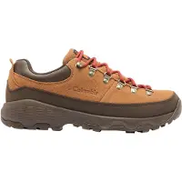 Columbia - Chaussures de randonnée journée imperméables - Newton Alpine Low Grizzly Bear Red Oxide en Cuir - Taille 43 - Marron