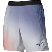 Mizuno Short de tennis , couleur gris, taille M (homme)