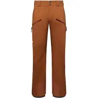 Black Diamond - Pantalon imperméable et respirant - M Recon Stretch Pants Clay - Taille L - Orange