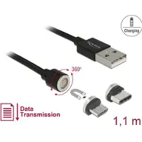 DeLOCK Câble USB C vers USB A -