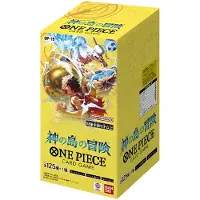 Heartforcards One Piece Adventure sur l'île des Dieux (Japonais, Affichage du booster)