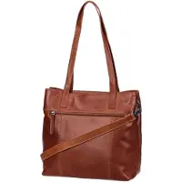 The Chesterfield Brand sac shopper sac à épaule Nola Shopper Cognac brun