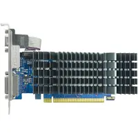 Asus Carte graphique - - GT710-SL-2GD5-BRK-EVO - DDR5 - 2 Go - Refroidissement passif silencieux