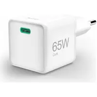 Hama Chargeur rapide, GaN, USB-C, super-mini-chargeur, PD, 65 W, blanc