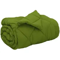 vidaXL Couverture d'hiver 135 x 200 cm, 450 g/m², vert
