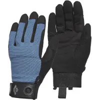 Black Diamond Crag Gloves Bleu,Noir S Homme