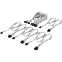 Corsair CP-8920374, droit, droit, blanc