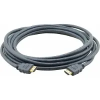 Kramer Câble HDMI CLS-HM/HM/ETH-25 Câble HDMI 1.4 ignifugé avec Ethernet mâle-mâle 7,6m (7.60 m), Câble vidéo, Noir