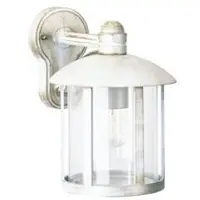 Albert Lampe d'extérieur Holli or blanc