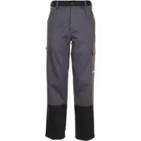 Planam Pantalon Weld Shield gris/noir 60 (60)