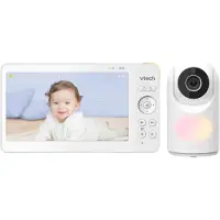 Saro 7´´ Adjustable Baby Monitor Clair One Size / EU Plug 220V Enfants