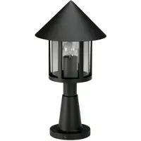 Albert Lampe sur pied Toit noir