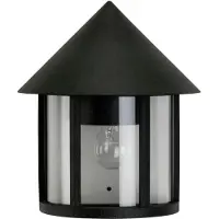 Albert Lampe d'extérieur Toit 30 cm - noir