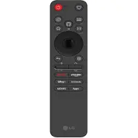 LG MR26GA.AEU AI Magic Remote Control Y26 (Télécommande spécifique à l’appareil, Infrarouge), Télécommande, Noir