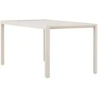 Venture Home Giardini table de jardin beige.