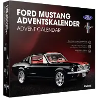 Sonstige Verlage Calendrier de l'Avent Ford Mustang