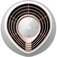 Philips Humidificateur d'air 3000 Series, NanoCloud pour jusqu'à 99 % de bactéries en moins, jusqu'à 45 m², blanc (HU3916/10)