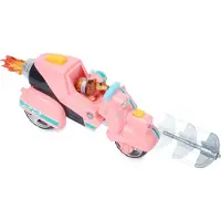 Spin Master Paw Patrol Tlapková Patrola Film - véhicule avec figurine - Liberty et sa moto