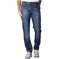 Lee Extreme Motion Straight Jeans Bleu 33 / 30 Homme Bleu 33