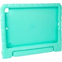 GOOD CONNECTIONS Étui de protection pour tablette avec kickstand (Apple iPad 2021 (9e génération)), Étui pour tablette, Bleu