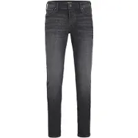 Jack & jones Plus Jean 'JJIMike JJOriginal' noir denim