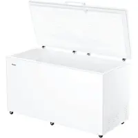 Haier HCE520E Congélateur coffre Pose libre 508 L E Blanc
