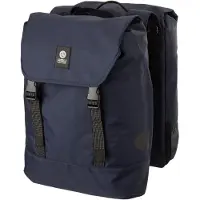 Agu Sacoche de vélo double DWR, couleur bleu foncé, style urbain