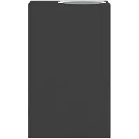 vidaXL Lampes murales d'extérieur 2 pcs. noir aluminium moulé sous pression