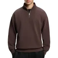 HUGO Sweat-shirt 'Durty244' chocolat