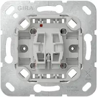 Gira Interrupteur à bouton-poussoir AusWe sans cadre, insert 383600
