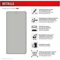 Displex Samsung S26+ Privacy Screen Protector Clair