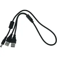 Silex GL-118-2 Câble d'alimentation Y-USB pour BR-300AN 5Volt - Câble - Numérique/Données