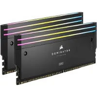 Corsair Microsystems Dom Titanium Light Enhancement black