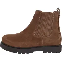 Birkenstock Chelsea Boots 'Highwood' marron