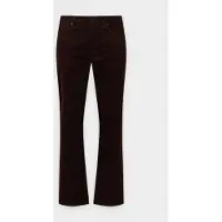 Volcom - Pantalon droit en velours côtelé - Solver 5 Pocket Corduroy Pant Cacao en Coton - Taille 33 US - Marron
