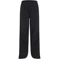 Vaude Men's Fluid Pants II S/S+L/S, pantalon de pluie, homme, noir