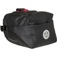 Agu Sacoche de selle Shelter 1,3 l Noir Noir Taille unique