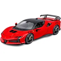 Bburago Ferrari R&P SF90 XX Stradale 1/24 rot