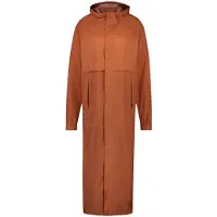 Agu Packable Rain Parka Rouge M
