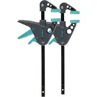 Wolfcraft 2 mini serre-joints à une main EHZ 40-110 mm