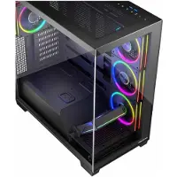 Modecom Volcano Stellar Argb Midi 5F Noir