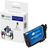 G&G 20548 Druckerpatrone Schwarz BK kompatibel mit Epson 604XL
