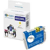 G&G 16976 XL-Druckerpatrone kompatibel mit Epson 603XL Gelb