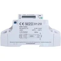 Ks Tools efuturo Compteur électrique pour rail DIN, calibré MID 1 phase 3,7 ou 7,4 kW - 117.7931