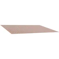 vidaXL Tissu de remplacement pour store bleu et orange 500 x 300 cm en polyester