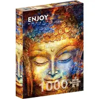 Enjoy Puzzle Puzzle 1000 pièces Enjoy – Bouddha souriant