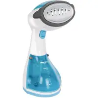 MPM Fer à repasser à vapeur - - MZP-01 - 1200 W - 0.2 l - Blanc-Bleu