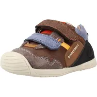 Biomecanics Baskets basses enfant BIOGATEO CASUAL garcons - Marron - 22