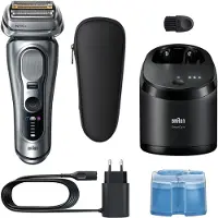 Braun 9 Pro+ 9667cc Shaver Argenté
