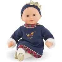 Corolle Poupée - - Bébé Câlin Margaux - fête l'heure